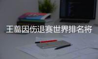 王蔷因伤退赛世界排名将跌出前20位 张帅止步中网首轮
