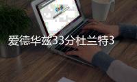 爱德华兹33分杜兰特31分 森林狼大胜太阳1