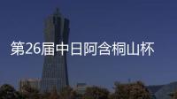 第26届中日阿含桐山杯中日对抗赛王星昊胜一力辽