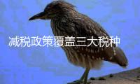 减税政策覆盖三大税种  增强市场主体的创新动力