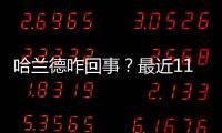 哈兰德咋回事？最近11场比赛已有8场没进球