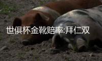 世俱杯金靴赔率:拜仁双星领跑 迪玛利亚冲前3