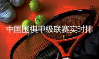 中国围棋甲级联赛实时排名：“领头羊”杭州队稳坐榜首