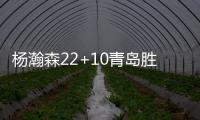 杨瀚森22+10青岛胜浙江 王哲林17分上海胜山东