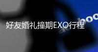 好友婚礼撞期EXO行程 都敬秀遗憾缺席金宇彬申敏儿婚礼