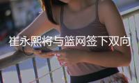 崔永熙将与篮网签下双向合同 年薪58万美元