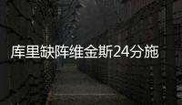 库里缺阵维金斯24分施罗德17+9 勇士力克灰熊