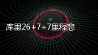 库里26+7+7里程悲 勇士不敌5连败猛龙近5战4负