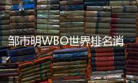邹市明WBO世界排名消失 退役或进入倒计时