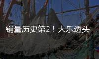 销量历史第2！大乐透头奖6注1000万1注追加
