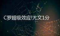 C罗超级效应!尤文1分钟卖1件球衣 网店一度瘫痪