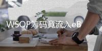 WSOP筹码竟流入eBay？下一场正EV赛事你更要睁大眼睛！