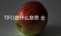 TIFO是什么意思 全亚洲最大的TIFO最多容纳5万球迷