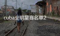 cuba全明星赛名单2020阵容出炉：朱松玮PK杨皓喆