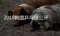 2018韩国乒乓球公开赛中国队国乒21人参赛名单阵容