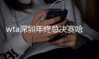 wta深圳年终总决赛哈勒普逆境翻盘美网冠军安德莱斯库